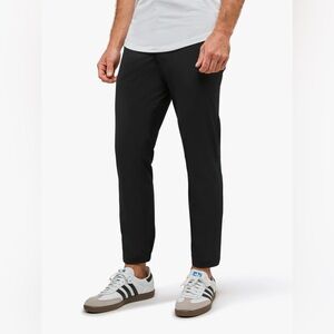 Cuts AO Versaknit Jogger Black XS Men Performance Stretch Pant Travel Athleisure